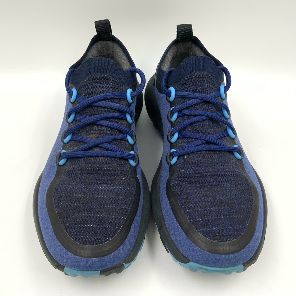 Allbirds Men’s Trail Runners SWT. Blue/Black. Men’s Size 9. - Picture 4 of 9